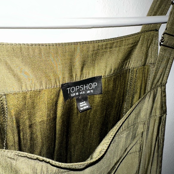 TOPSHOP Combat Inspired Midi Dress - lOve - Picture 5 of 10